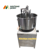 Commercial Khichi Dough Mixing Machine – 20 KG Capacity for Mass Production.