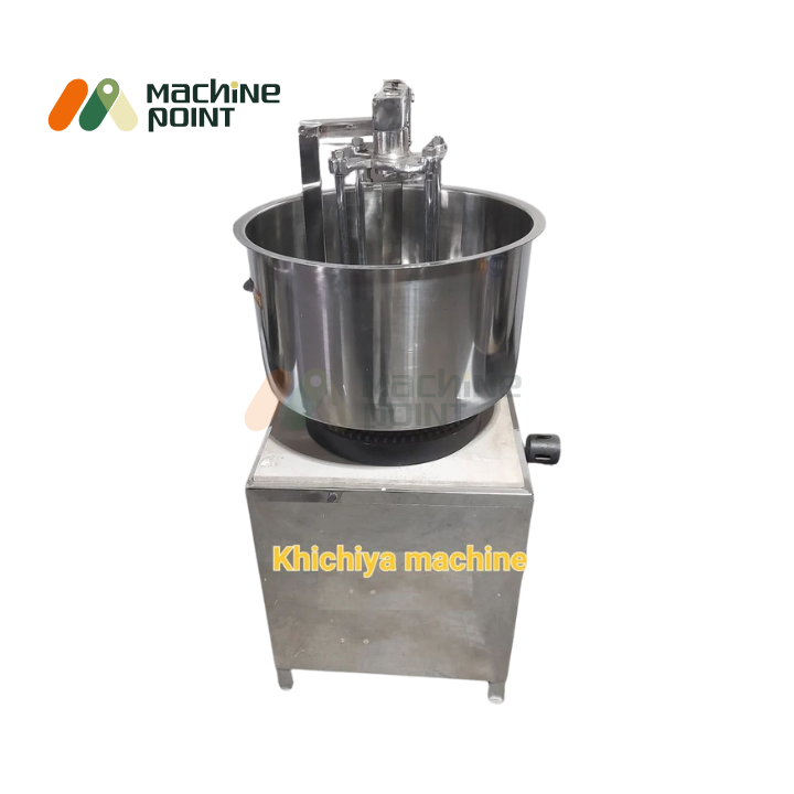 Commercial Khichi Dough Mixing Machine – 20 KG Capacity for Mass Production.