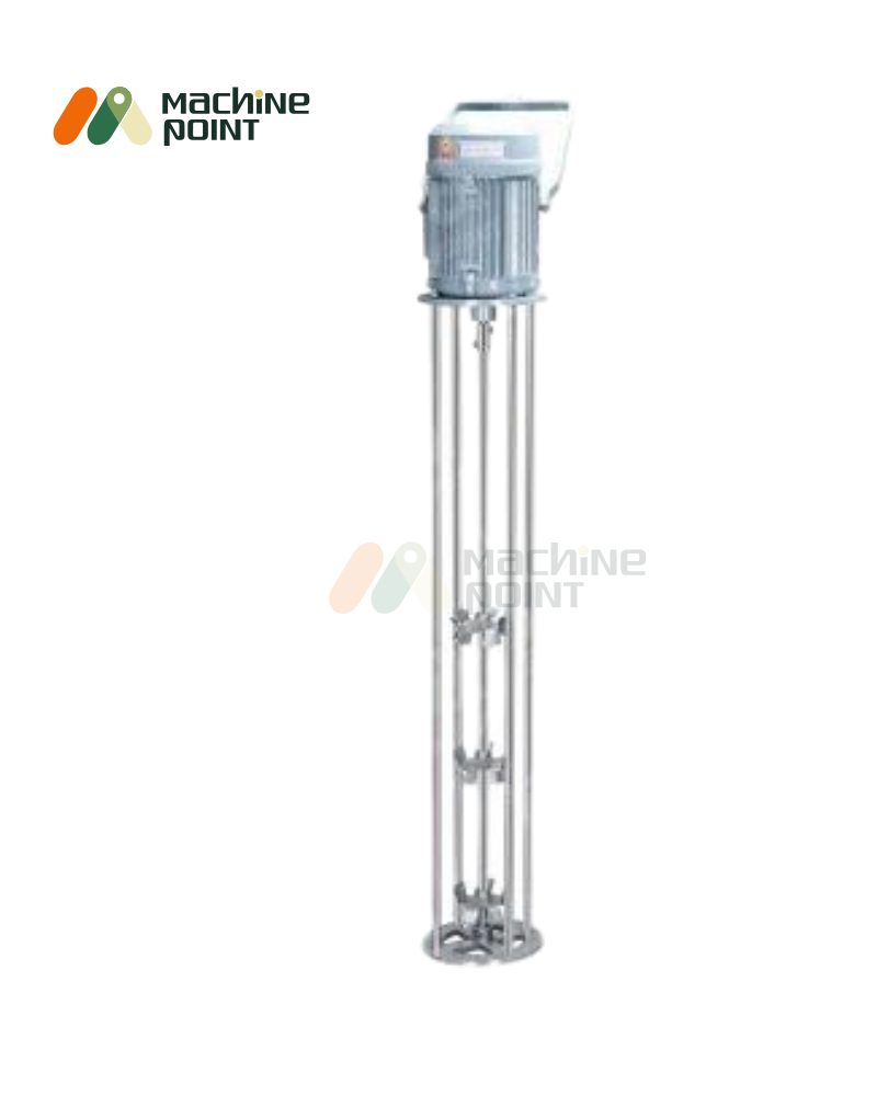 Valona Mixer 500 LTR with heavy-duty motor and stainless steel blades – ideal for industrial mixing.