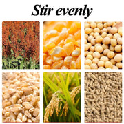 Cattle feed mixing machine for dairy and livestock farms