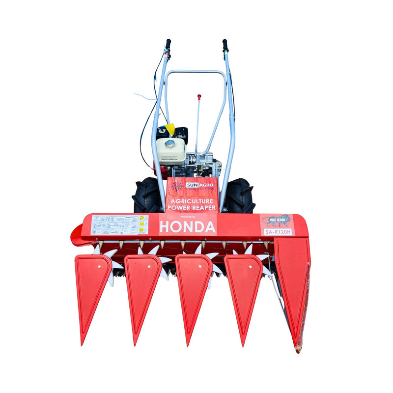 Heavy duty power reaper machine for farm harvesting by Machine Point