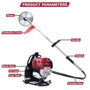 BC-360 BPK Brush Cutter Blade & Trimmer Set