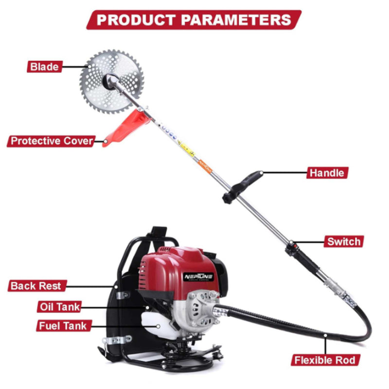 BC-360 BPK Brush Cutter Blade & Trimmer Set