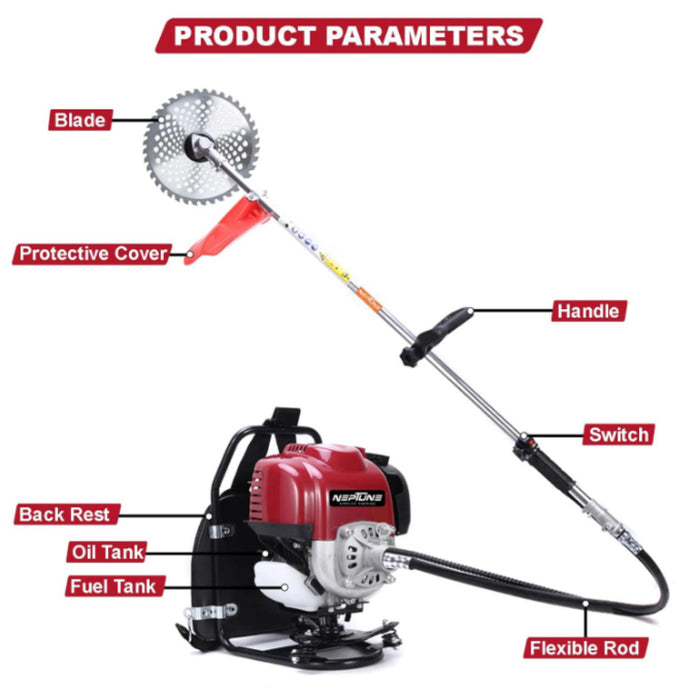 BC-360 BPK Brush Cutter Blade & Trimmer Set