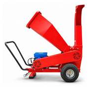 3 HP electric wood chipper shredder machine with 500 kg per hour capacity