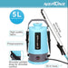"Neptune MAX-5 PRO 5-Litre PP Body Hand Sprayer for Garden and Nursery"