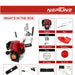 BC-360 Brush Cutter Side Pack Design