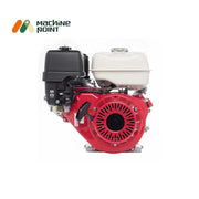 Compact red EC-200 petrol engine with 3600 RPM speed for agricultural and industrial use