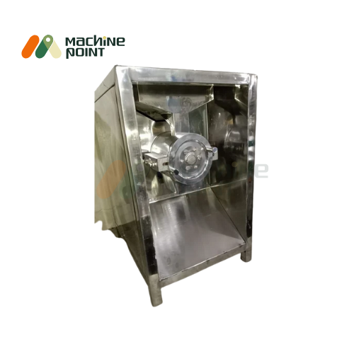 Dryfruit Tukda Machine – Compact and efficient machine for dry fruit slicing and chopping.