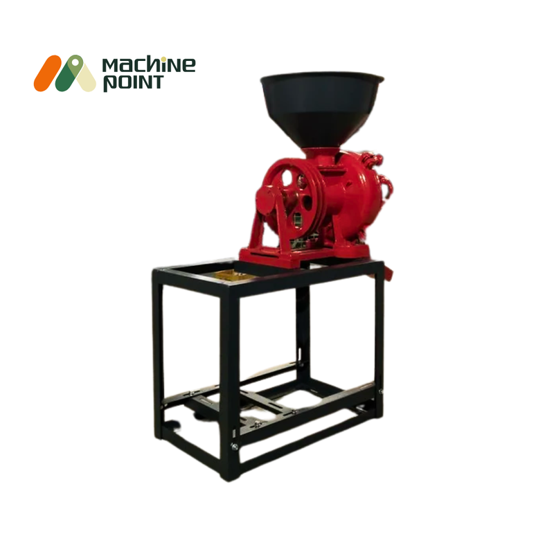 Commercial Grinder 10 Inch Plate – Best Grinder for Flour, Spices, and Cattle Feed Processing in India