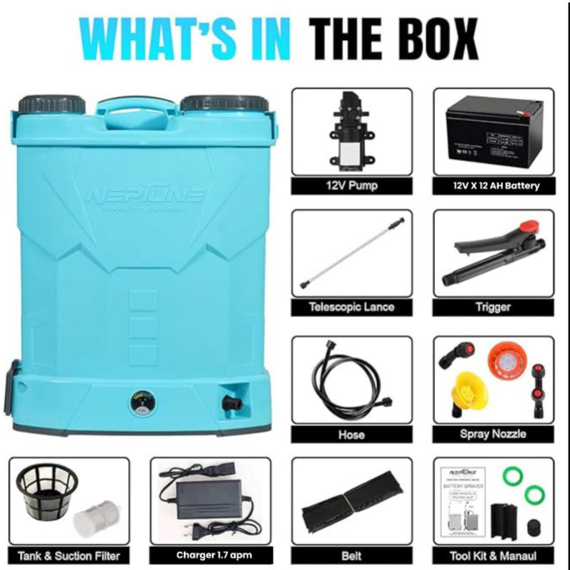 High-Pressure Neptune DK-13 Agricultural Sprayer