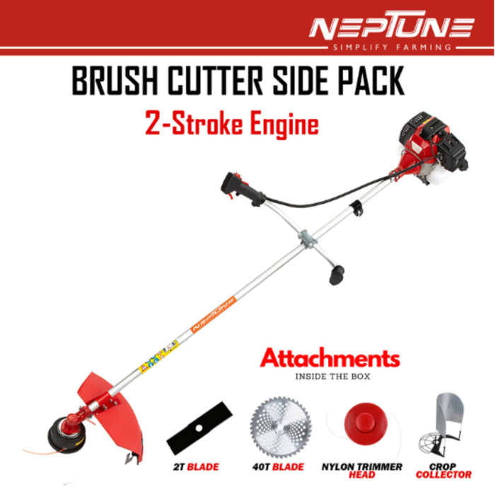 Neptune BC-520 2 HP Brush Cutter Full Set