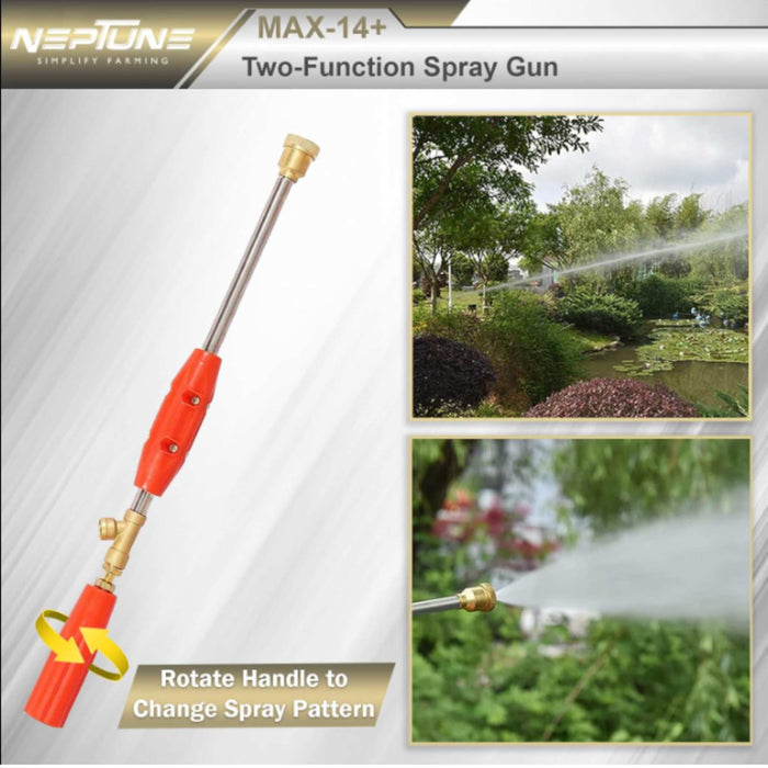 High-Pressure Neptune Max Gold-14 Plus Sprayer Front View