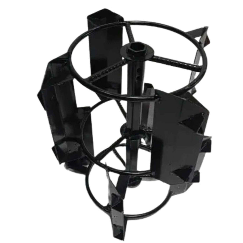 18" Paddy Cage Wheel For Power Tiller