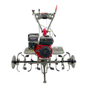 7.5 HP recoil start power weeder with 2 forward 1 reverse gear and side discs