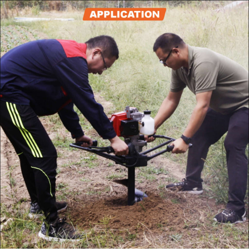 Neptune 10-Inch Hole Digger Machine