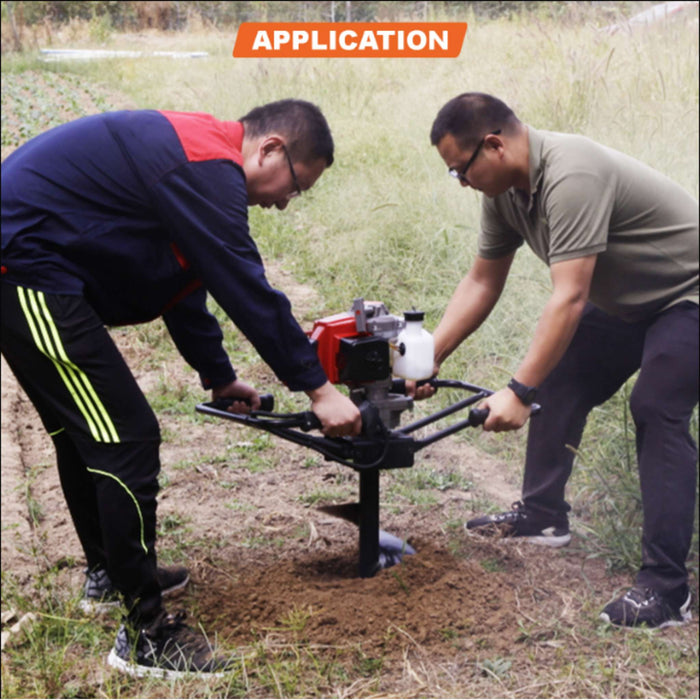 Neptune 10-Inch Hole Digger Machine