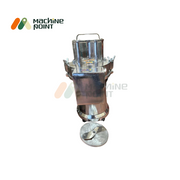 Kadukas Machine Top View – Sturdy design with removable blade disc shown, perfect for fast and uniform vegetable shredding.
