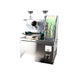 Portable battery powered sugarcane juicer for roadside and outdoor juice selling