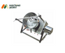 4. Stainless Steel Mawa Machine – Manual Tilting Drum Type
Economical milk solid making unit with open frame and rotating handle for tilting and stirring.
