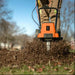Lightweight electric cultivator for home gardens with 6 steel tines