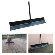 land leveling attachment for power weeder machine in India