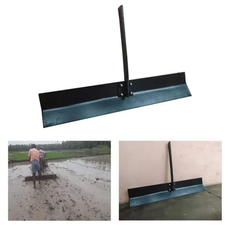 land leveling attachment for power weeder machine in India