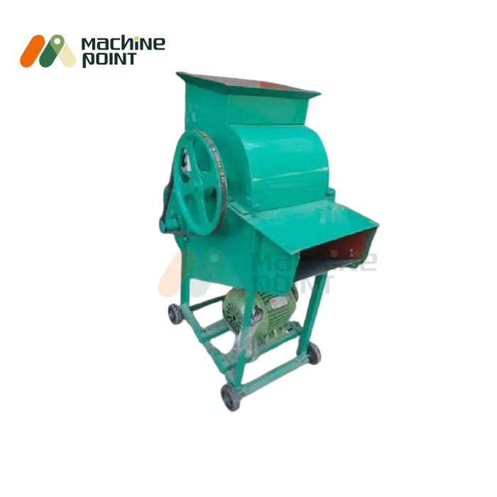 Garlic Bulb Breaking Machine – Compact machine with electric motor and robust structure, ideal for breaking garlic bulbs into individual cloves.