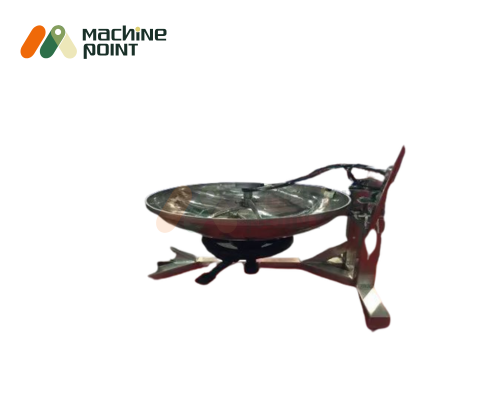 Traditional-style gas burner base used for 2-feet halwa machine, designed for even heating and compact food processing.