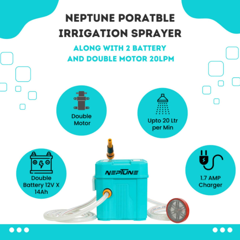 Drip Injector Sprayer 12V 14Ah Battery Powered