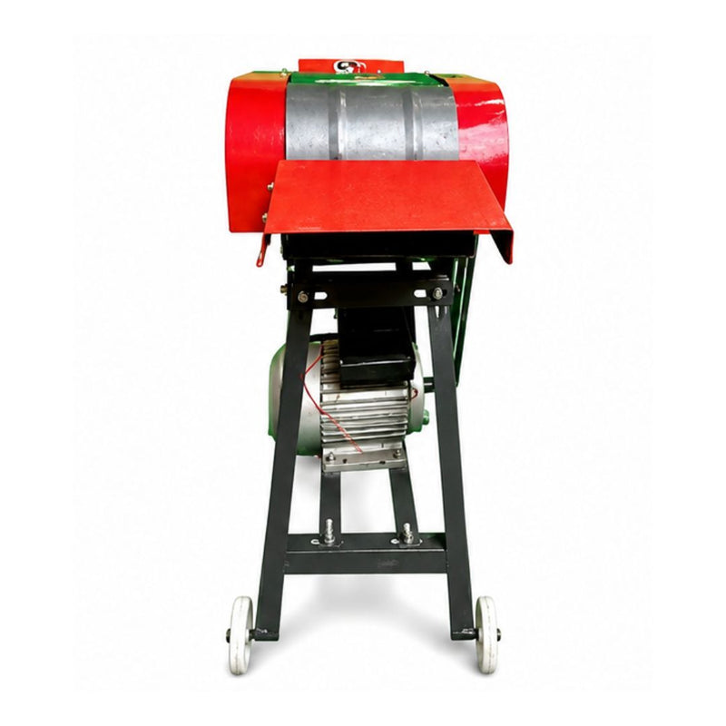 Chaff Cutter Conveyor Belt Machine with electric motor for dairy farm and animal feed