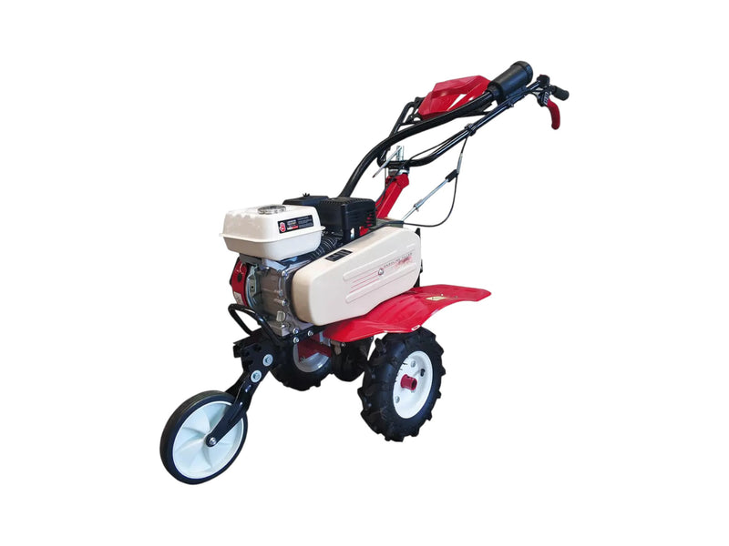 Machine Point KP 750 weeder with gear shifting system and 24-blade configuration.

