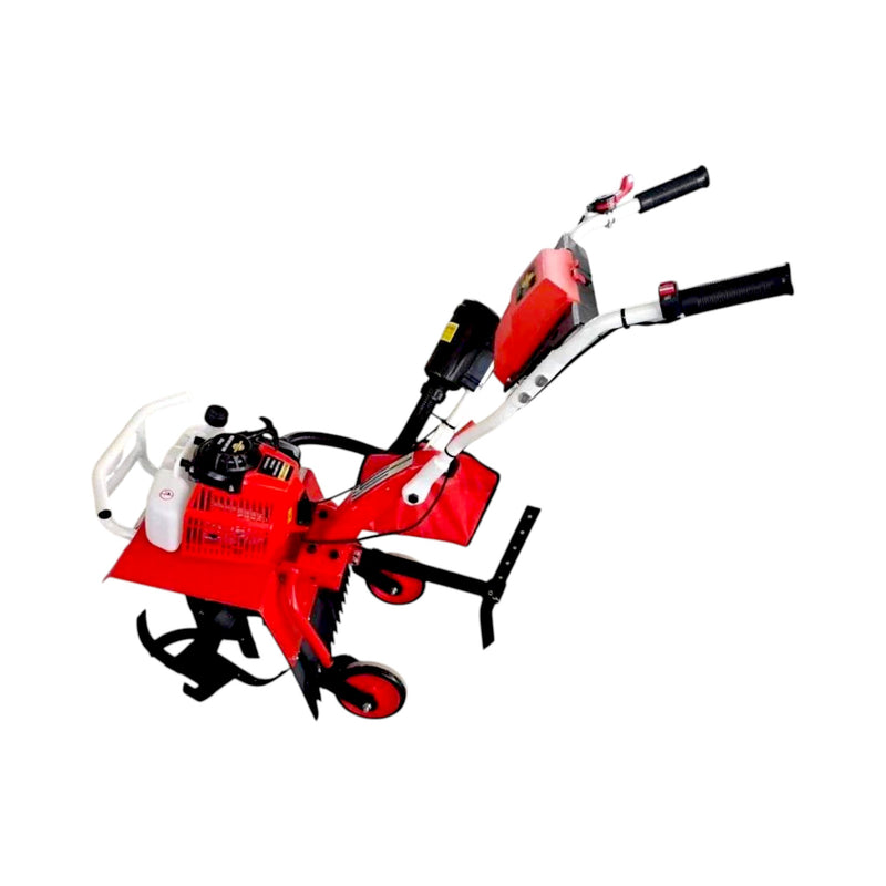 Compact Garden Power Weeder for Home Use – 420mm Width

