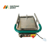 Single Plate Sandwich Griller with Temperature Control Knob.