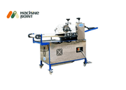 Side profile of automatic Panipuri Making Machine for commercial use.