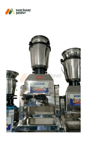 Close-up image of multiple Tilting Mixer Grinders in 3 HP models – ideal for high-volume mixing and grinding.