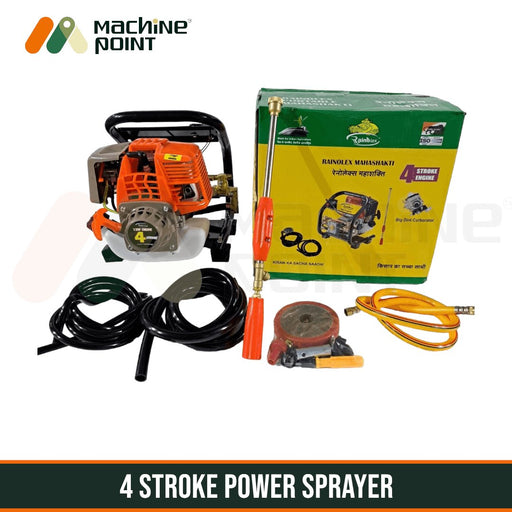 4 STROKE PETROL ENGINE POWER SPRAYER SPRAYER 4 STROKE PETROL ENGINE
POWER 
GX35 - Machine Point