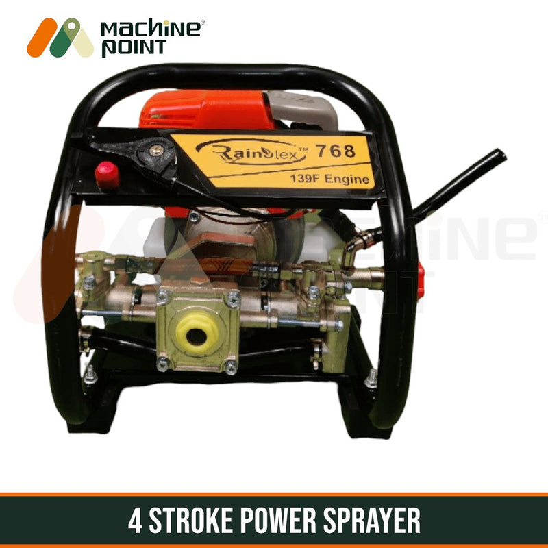 4 STROKE PETROL ENGINE POWER SPRAYER SPRAYER 4 STROKE PETROL ENGINE
POWER 
GX35 - Machine Point
