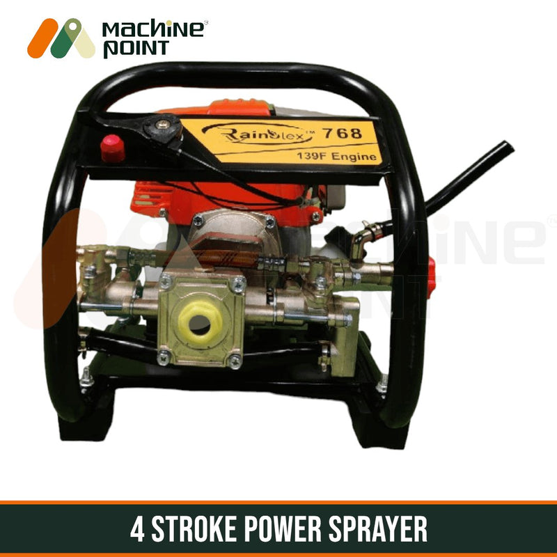 4 STROKE PETROL ENGINE POWER SPRAYER SPRAYER 4 STROKE PETROL ENGINE
POWER 
GX35 - Machine Point