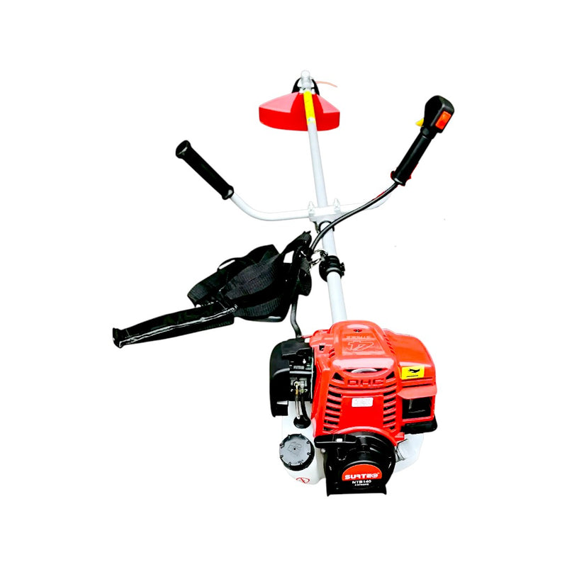 4-stroke agricultural brush cutter with Kawasaki-style handle base and Yinba carburetor