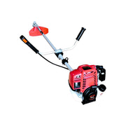 High-speed 8000 RPM brush cutter with 650 ml fuel tank and premium blade guard