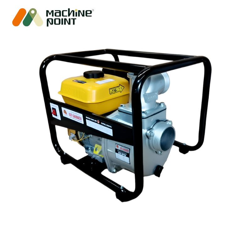 3 inch GT Shakti water pump with recoil start and metal frame

