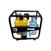 Heavy-duty GTD-WP30 yellow petrol water pump with strong discharge