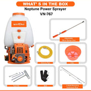 "Neptune VN-767 4-Stroke Garden Sprayer 25L Tank"