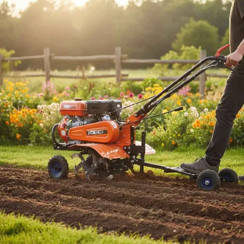 Standing Seat For Power Weeder