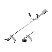 Electric Brush Cutter Showing Blade and Motor Housing

