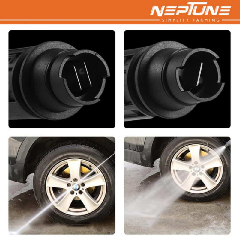 Electric High Pressure Washer – 1600W Machine for Car, Bike & Home Cleaning