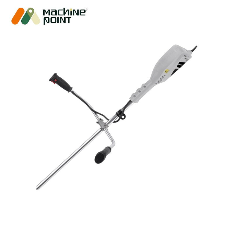 LEO RE-1400 Electric Brush Cutter with Trimmer Head and Harness Belt

