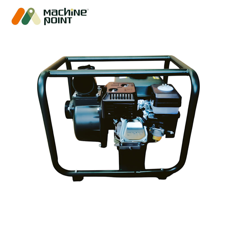 GTD-WP40 4 inch petrol water pump with heavy-duty frame


