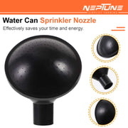 "Orange Neptune 10 Liter Garden Watering Can for Indoor and Outdoor Plants"